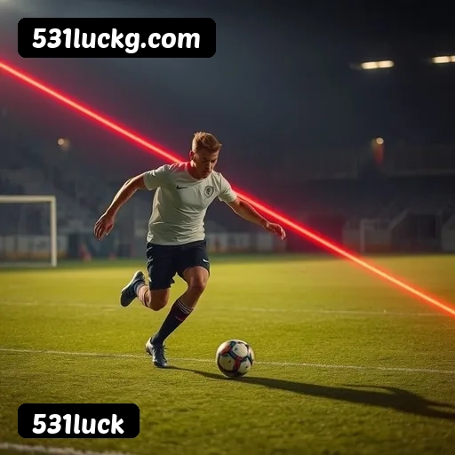 App 531luck para iOS e Android — interface mobile, login biométrico e PIX integrado